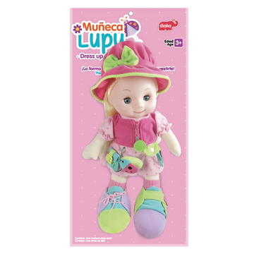    BU-6253 Lupy muñeca para vestir