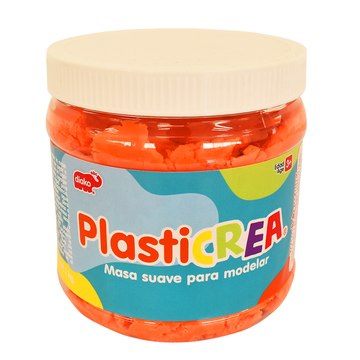 Plasticrea F Naranja 1 Kg.