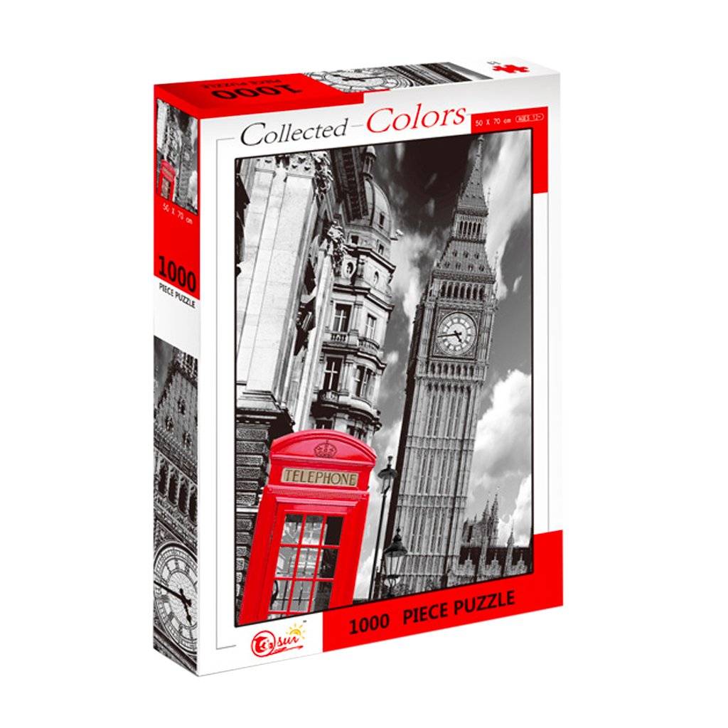 Rompecabezas Londres 1000 Pz