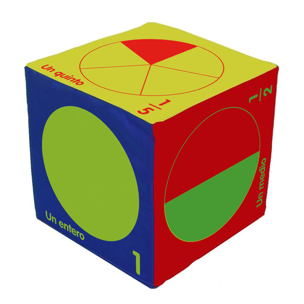 Cubo De Fracciones