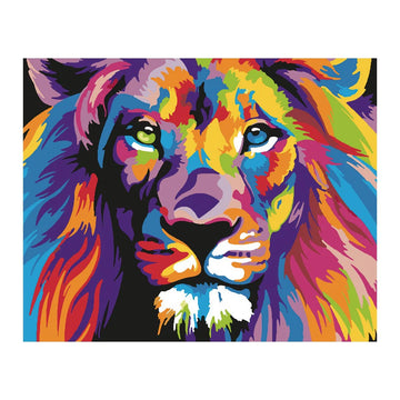 PPN León Multicolor 40x50