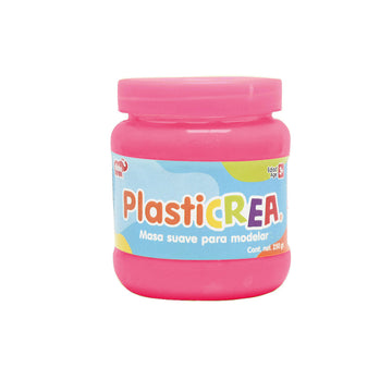 Plasticrea F Rosa 250 Grs